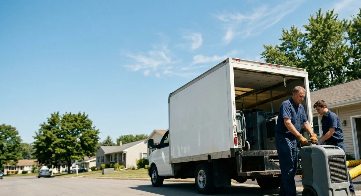 Water Damage Cleanup in Indianapolis, IN near me